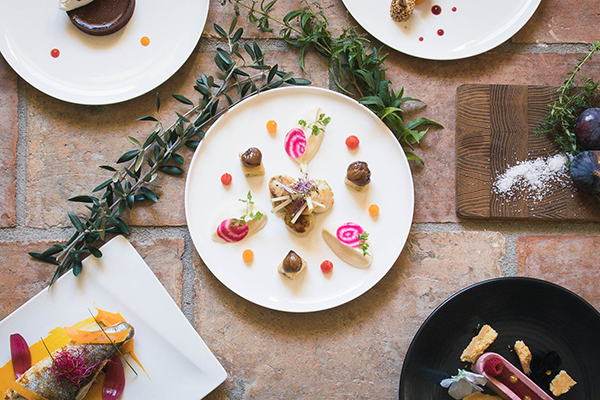 diner romantique Saint Valentin 2019